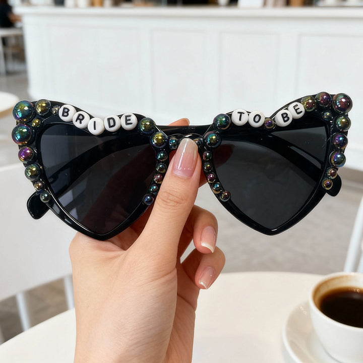 Bridal Cat Eye Party Sunglasses Kalsten