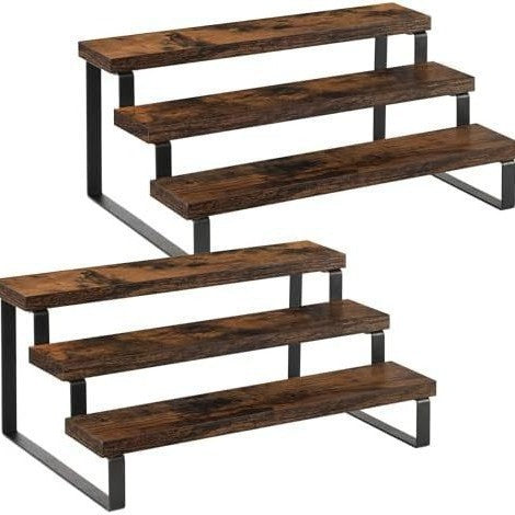 Multi-tier display shelf Kalsten