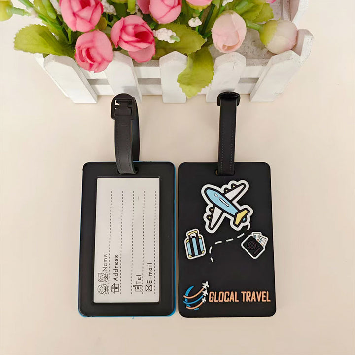 Unisex Silicone Travel Luggage Identifier Kalsten