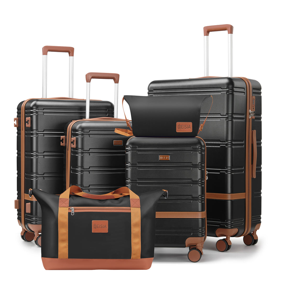 Unisex Comprehensive Hard Shell Luggage Set Kalsten