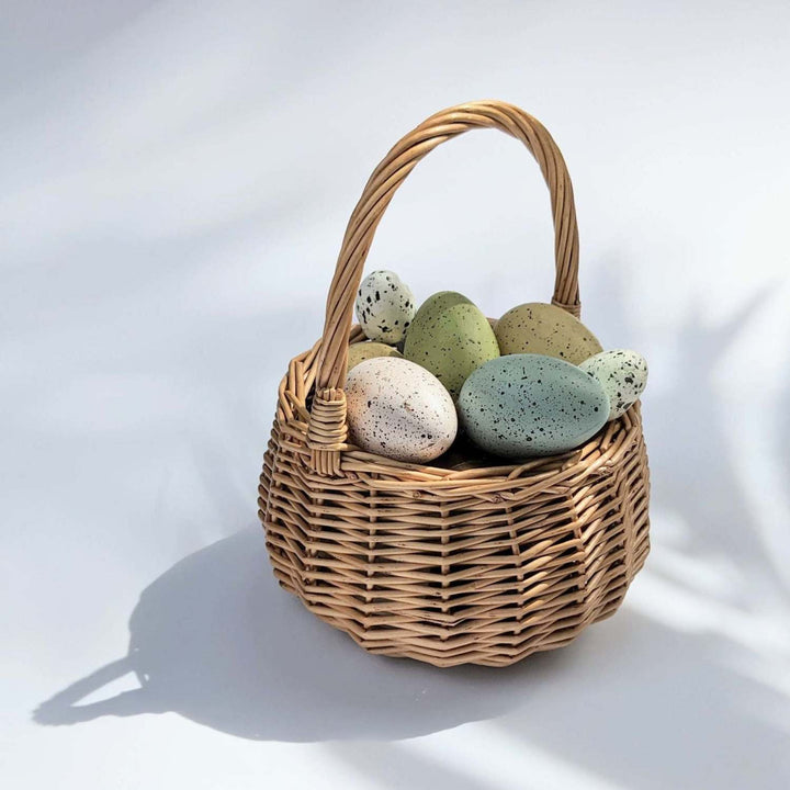 Handcrafted Woven Storage Basket Kalsten