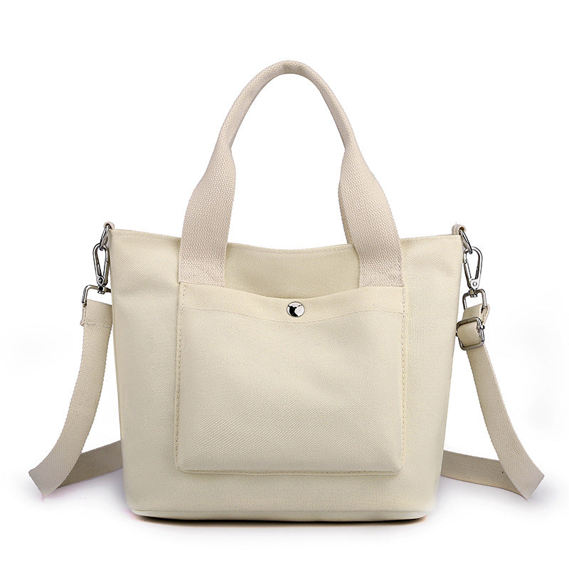 Compact Multi-Functional Canvas Handbag Kalsten