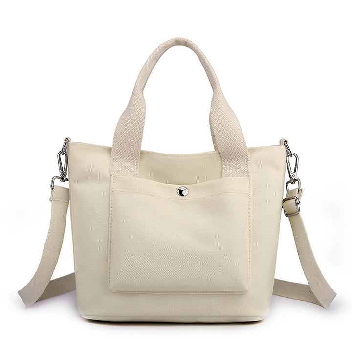 Compact Multi-Functional Canvas Handbag Kalsten