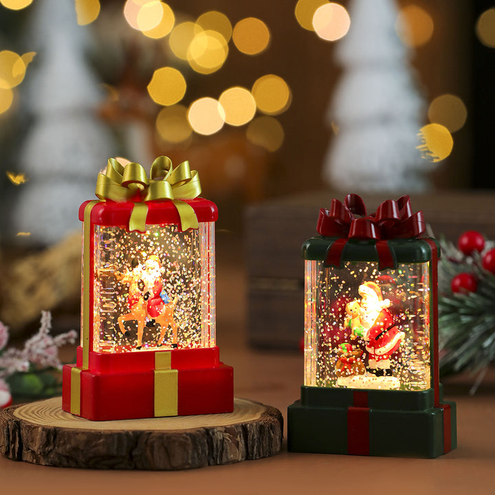 LED Snow Globe Santa Decoration Kalsten