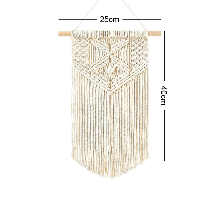 Handcrafted Macrame Wall Tapestry Kalsten