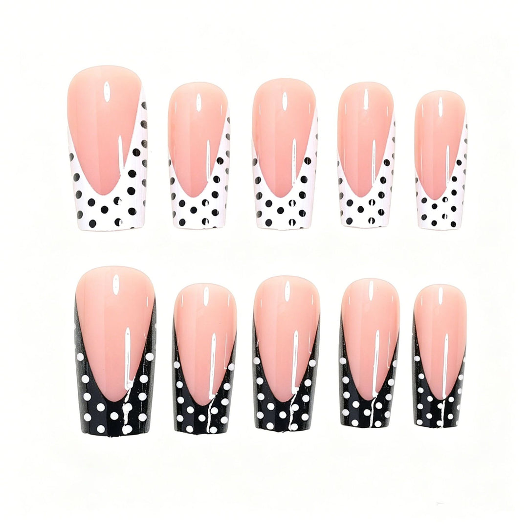 Stylish Polka Dot Nail Art Tips Kalsten