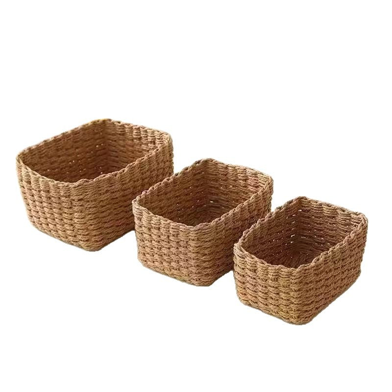 Natural Fiber Storage Baskets