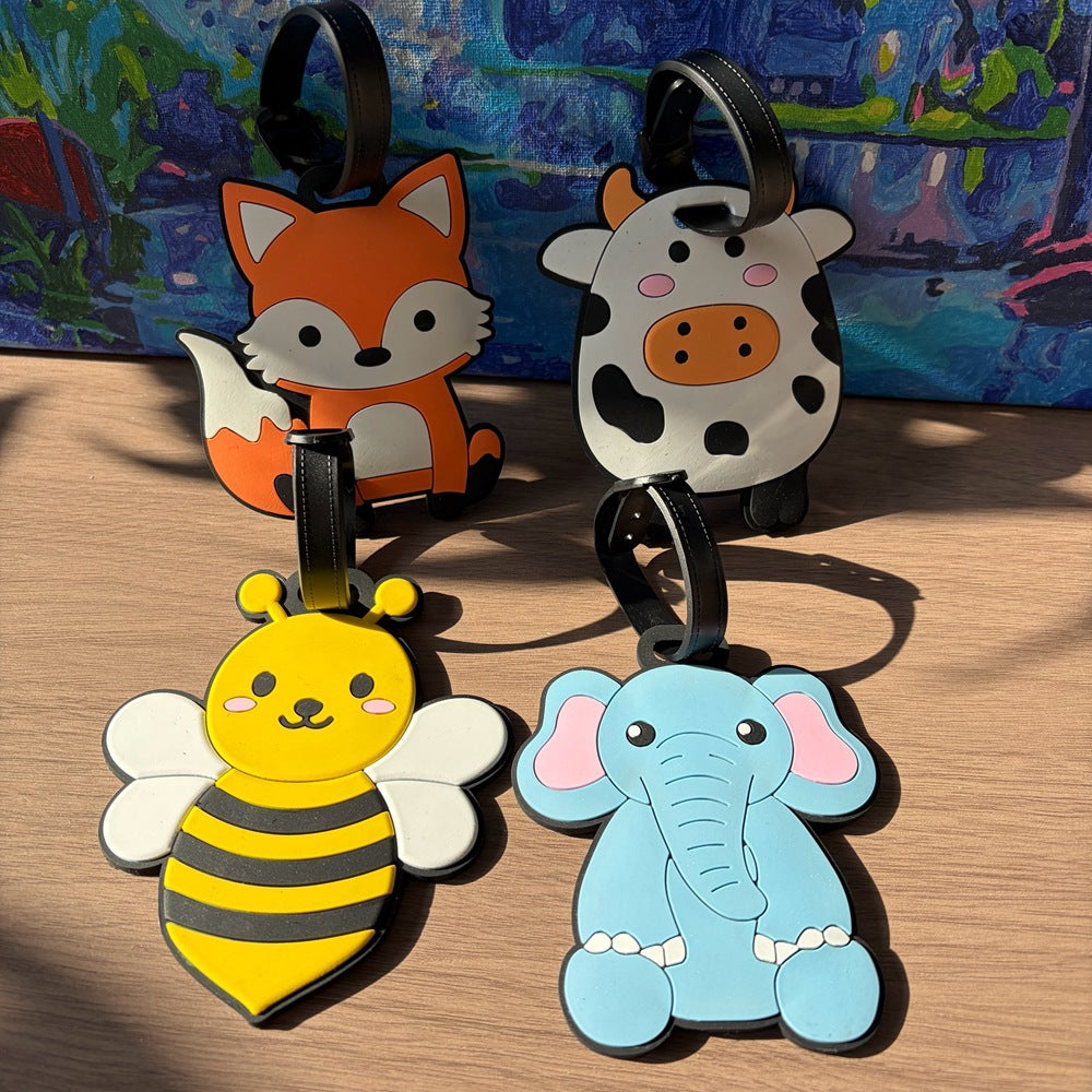 Cow-Shaped Luggage Tag Kalsten