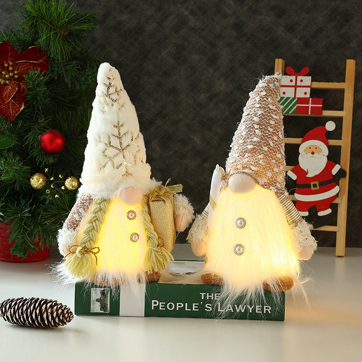 Decorative Light Gnome Kalsten