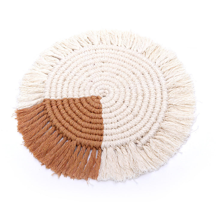 Macramé Decorative Round Wall Art