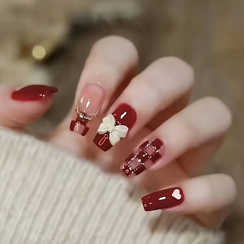 Glamorous Stiletto Nail Tips