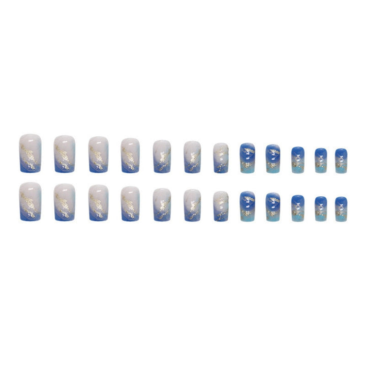 Artistic Abstract Nail Extensions Kalsten