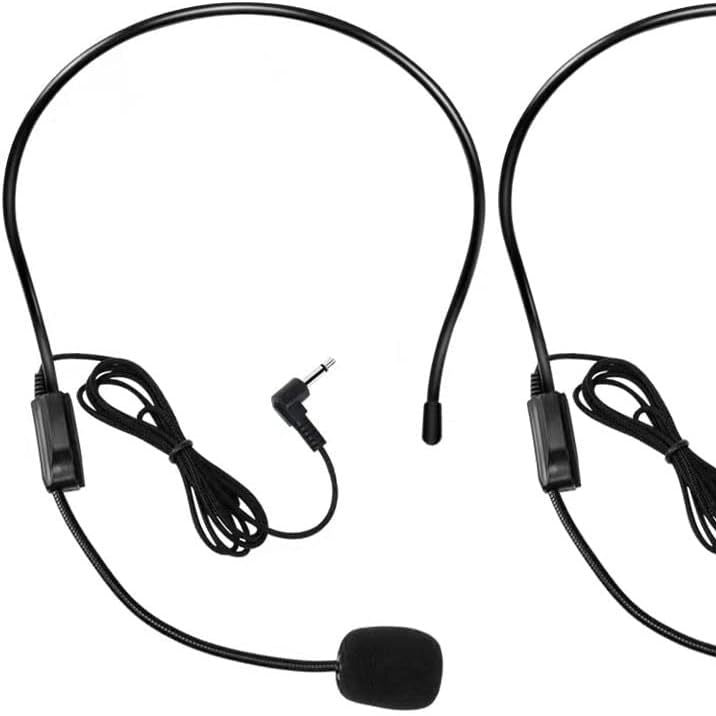 Adjustable Boom Microphone Headset Kalsten