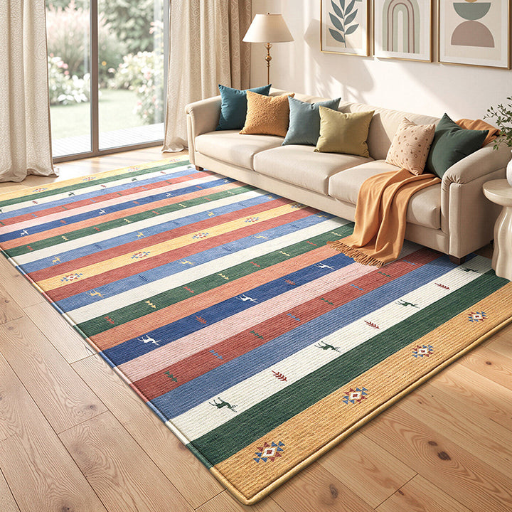 Playful Animal-Themed Area Rug Kalsten