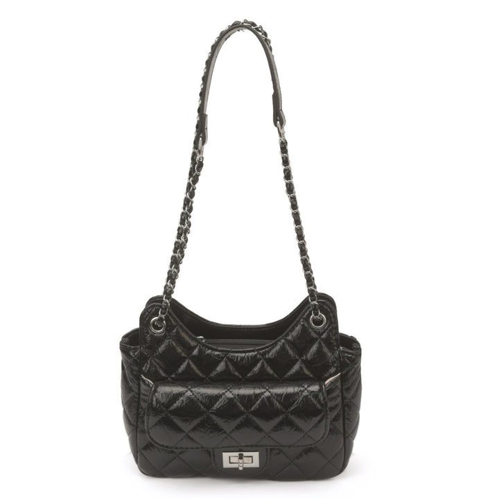 Quilted Evening Shoulder Bag Kalsten