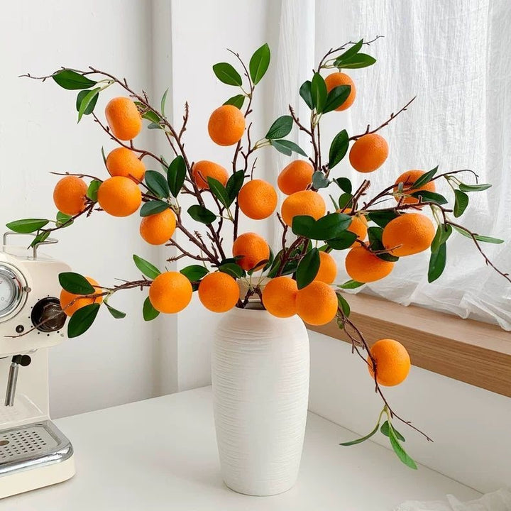 Artificial Orange Blossom Branch