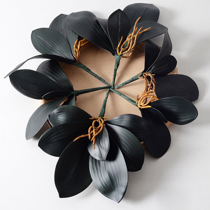 Luxurious Artificial Leaf Stem Ornament