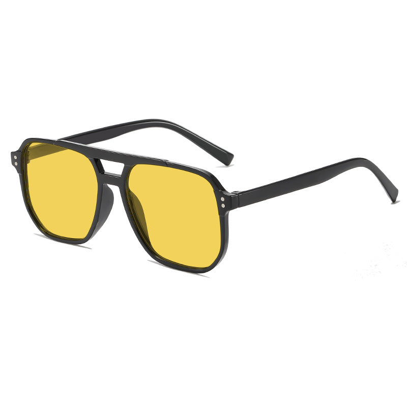Stylish Wide-Frame Sunglasses Kalsten