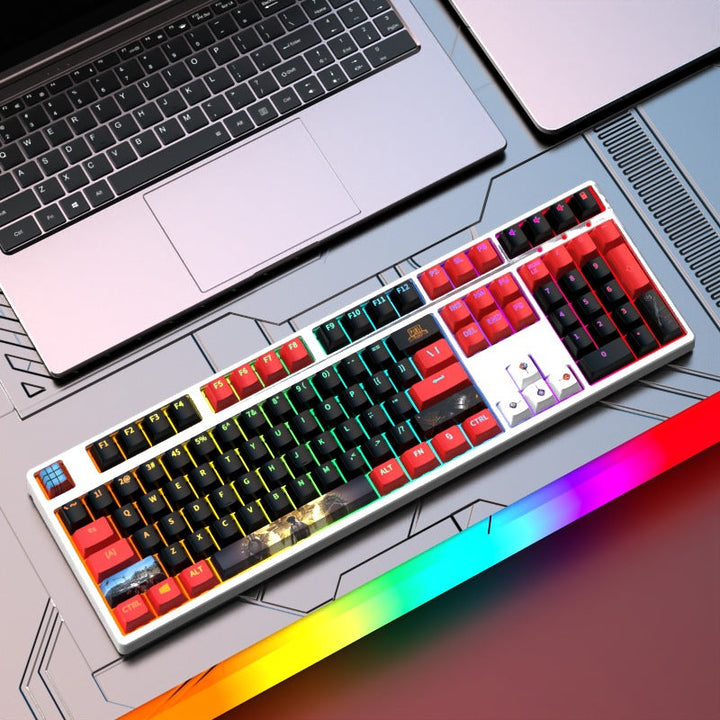 Custom Gaming Keyboard with RGB Backlighting Kalsten