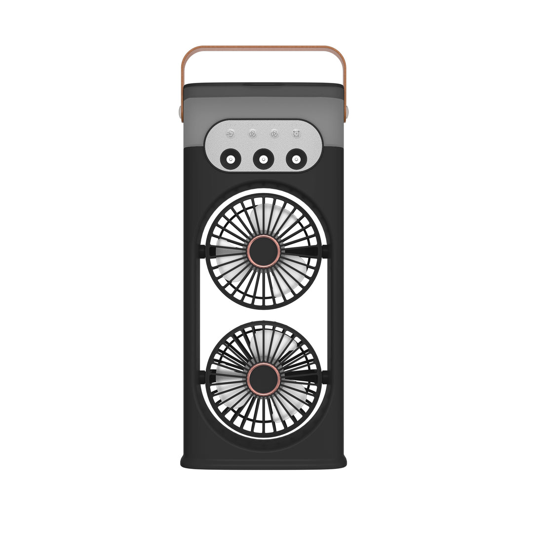 Unisex Dual-Bluetooth Portable Cooling Fan Kalsten