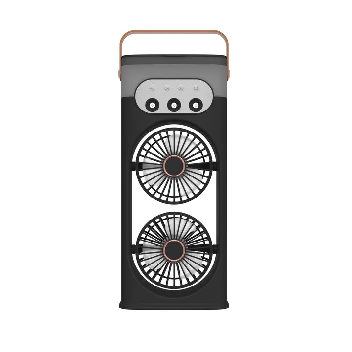 Unisex Dual-Bluetooth Portable Cooling Fan Kalsten