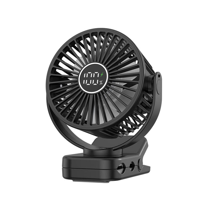 Unisex High-Performance Portable Clip-On Fan Kalsten