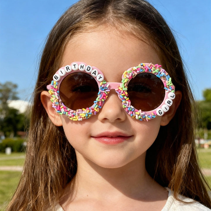 Fun Birthday-Themed Sunglasses Kalsten