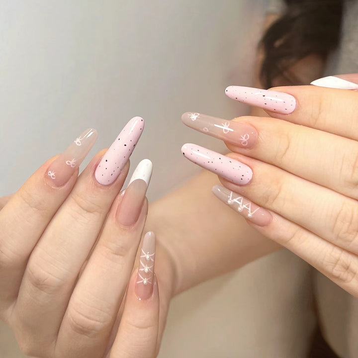 Glossy Nail Set Kalsten