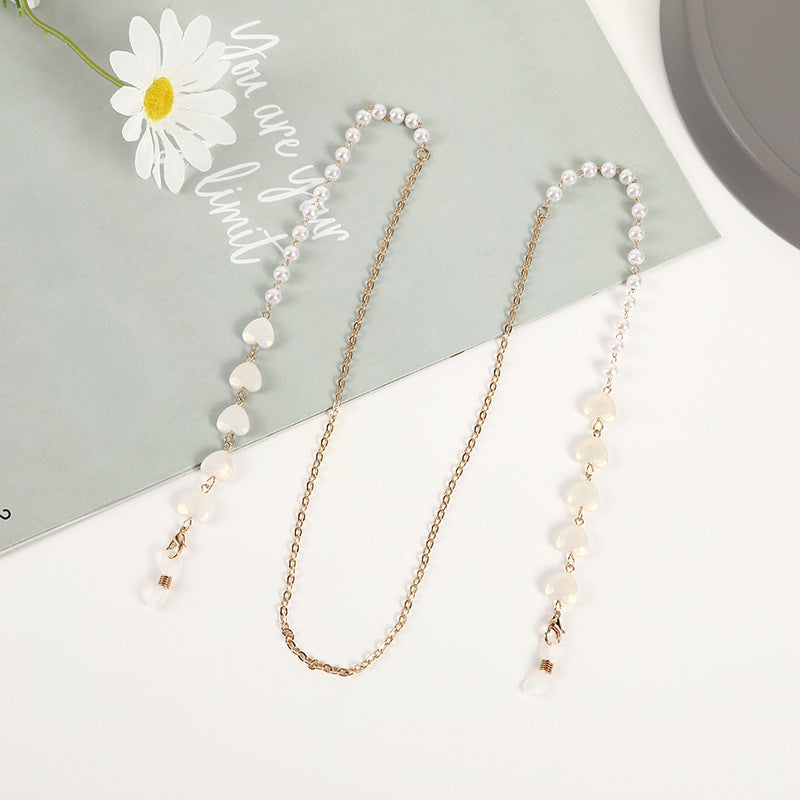 Heart Charm Eyewear Chain Kalsten