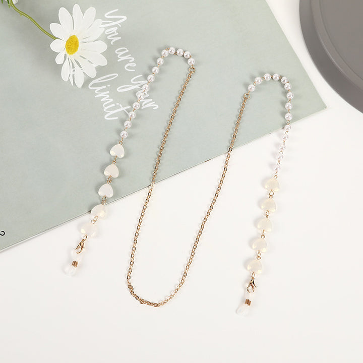 Heart Charm Eyewear Chain Kalsten