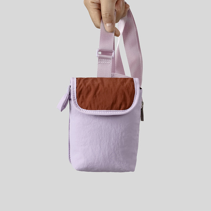 Compact Crossbody Messenger Bag