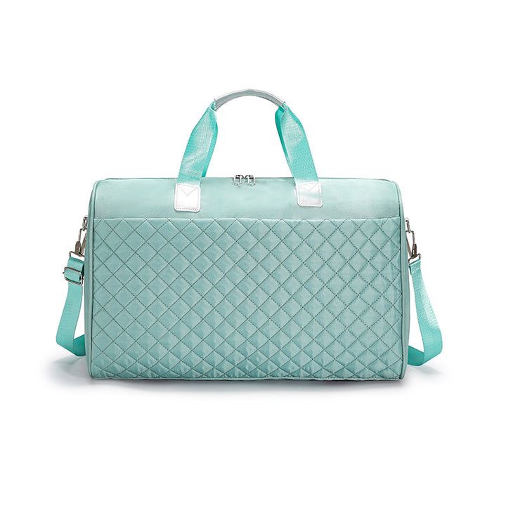 Quilted Multi-Functional Travel Duffle Bag Kalsten