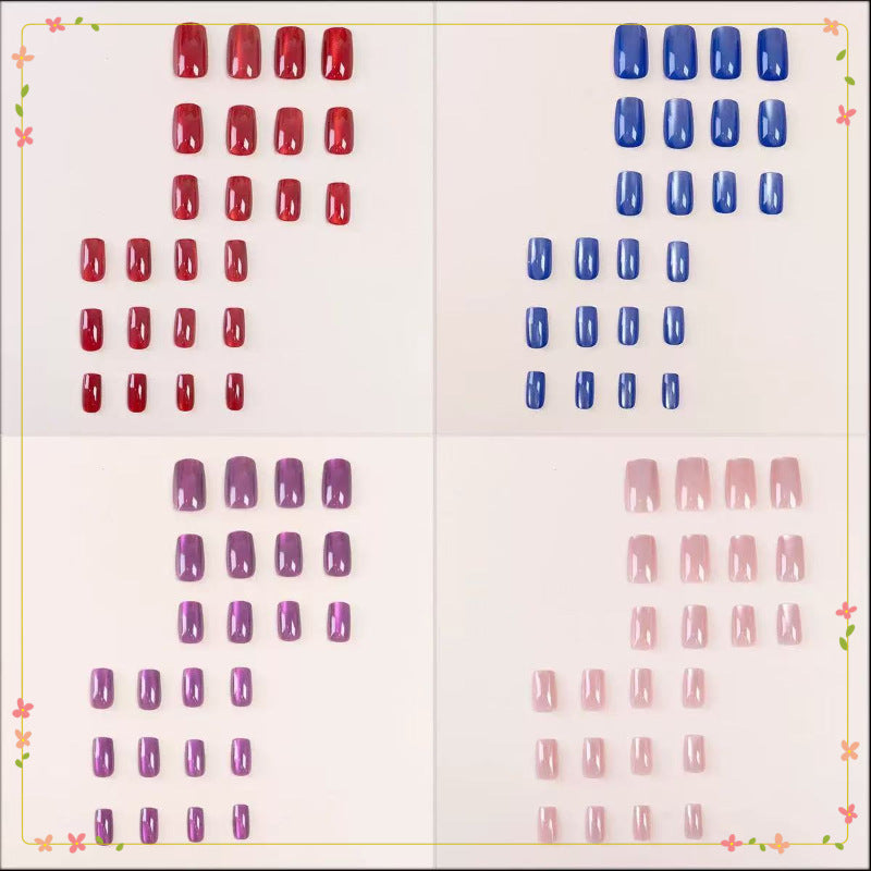 Artificial nail set with various designs Kalsten