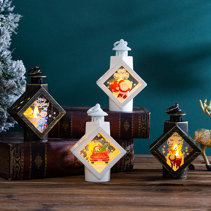 Decorative Christmas lantern