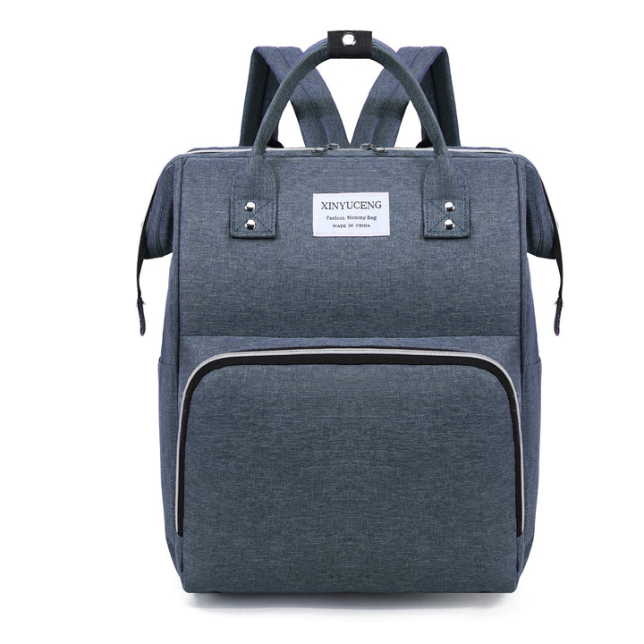 Multi-Pocket Baby Care Backpack Kalsten
