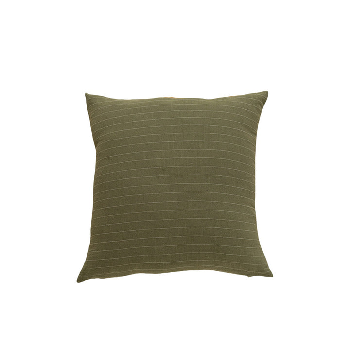 Striped Texture Decorative Cushion