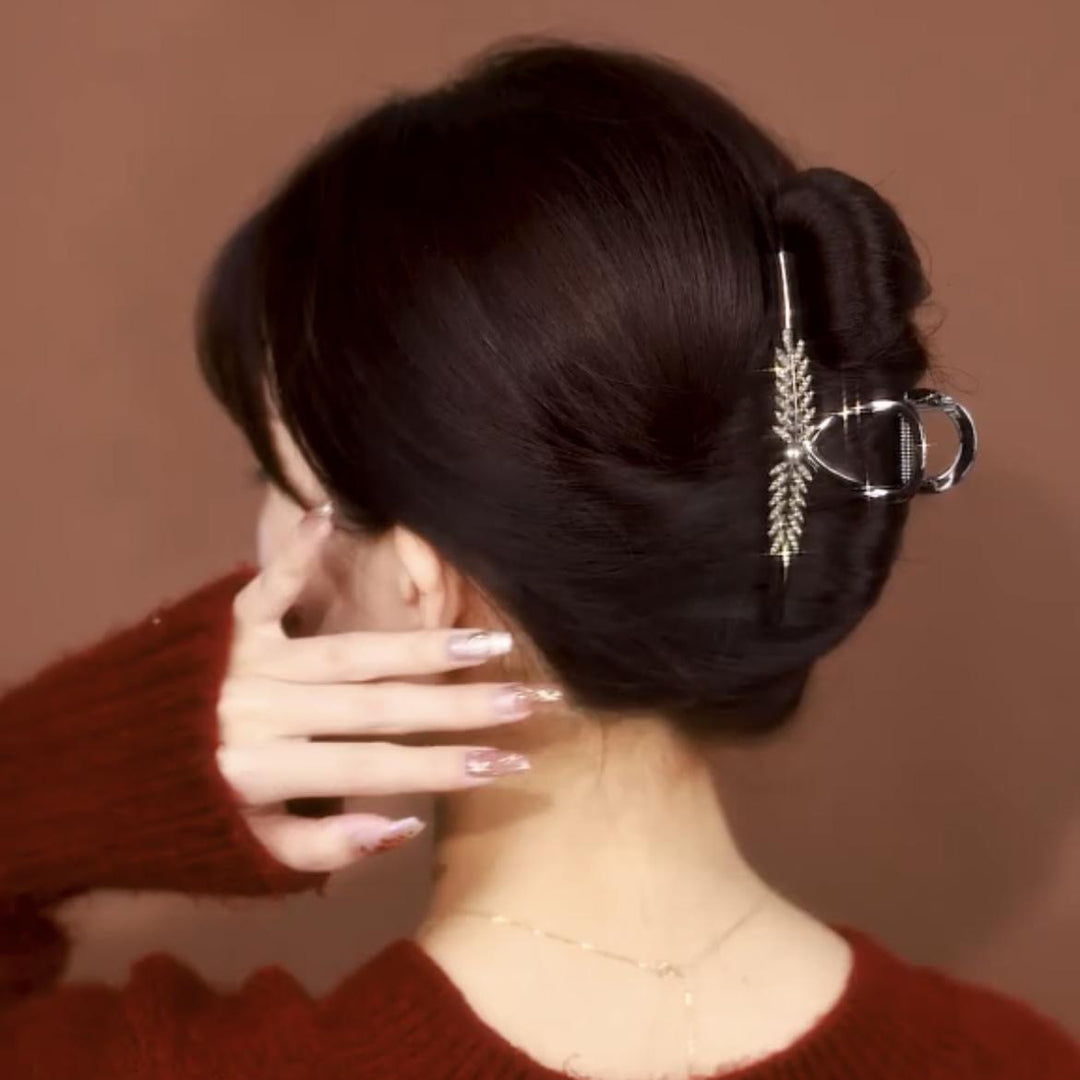 Decorative Leaf Design Hair Clip Kalsten