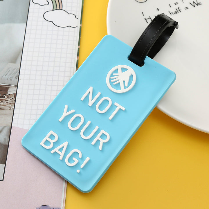 Unisex Fun Travel Luggage Tag Kalsten