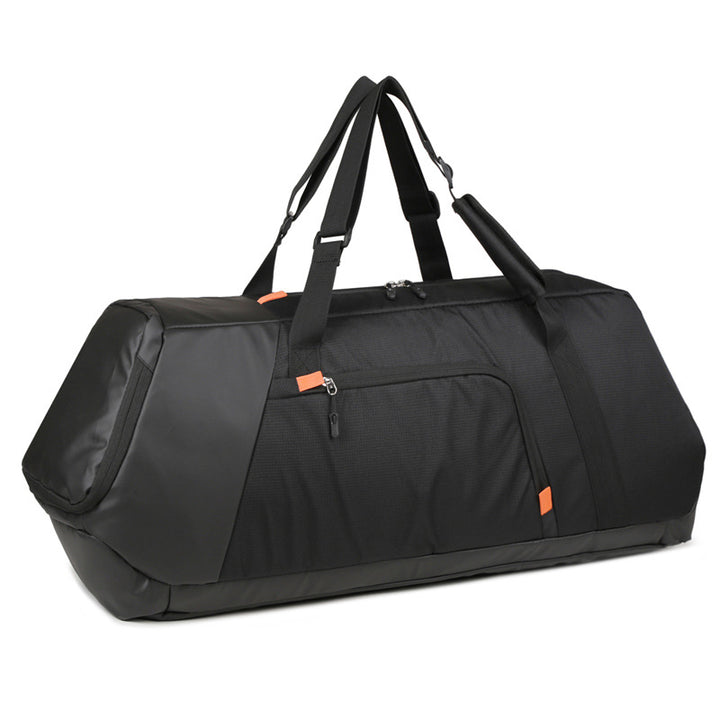 Sleek Multi-Pocket Travel Duffel Kalsten