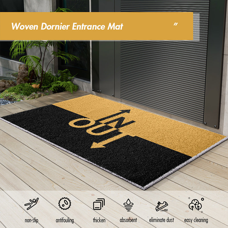 Decorative Entrance Door Mat Kalsten