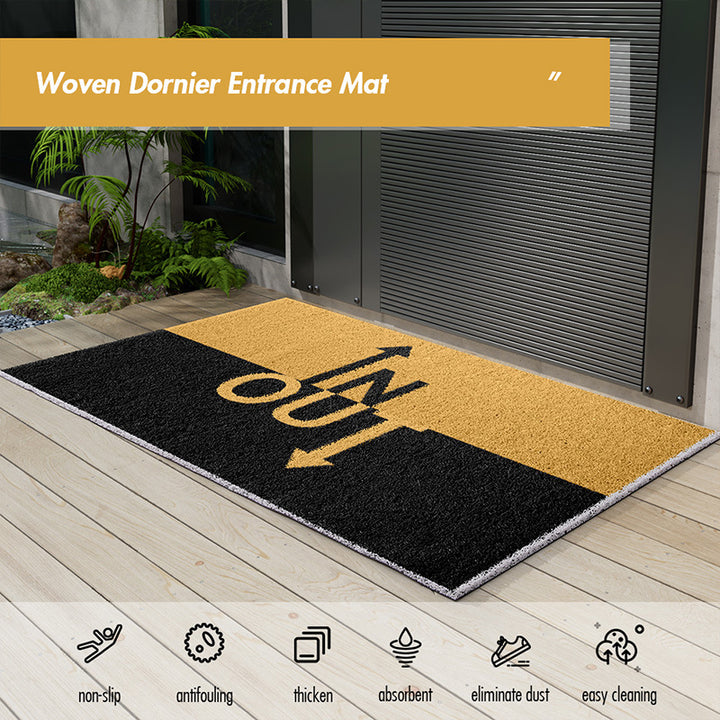 Decorative Entrance Door Mat Kalsten
