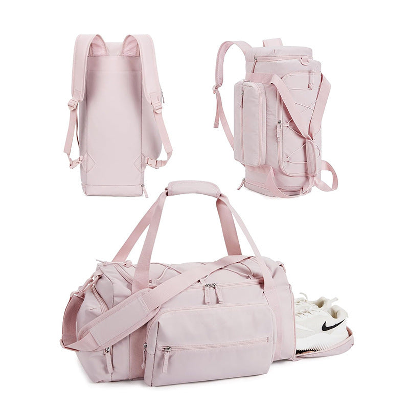 Versatile Gym Duffle Bag with Shoe Compartment Kalsten