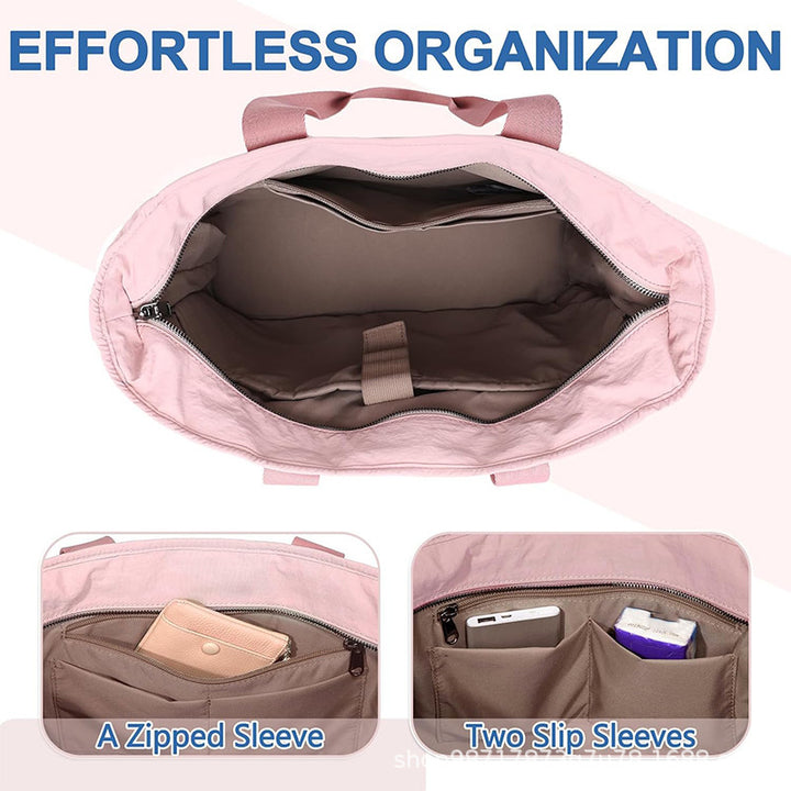 Padded handbag with practical inner pockets Kalsten