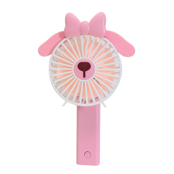 Women's Portable Handheld Fan in Charming Animal Design Kalsten