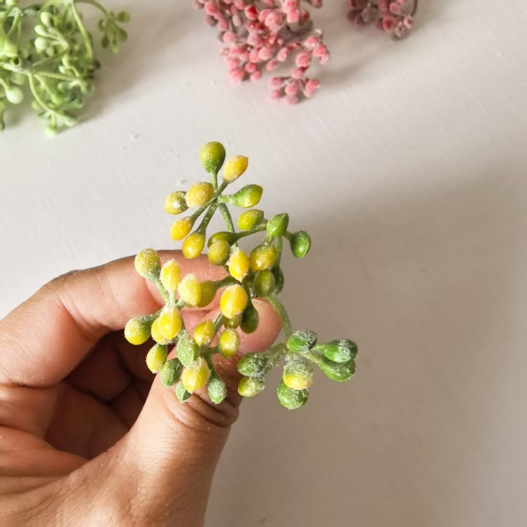 Delicate Floral Bud Stem