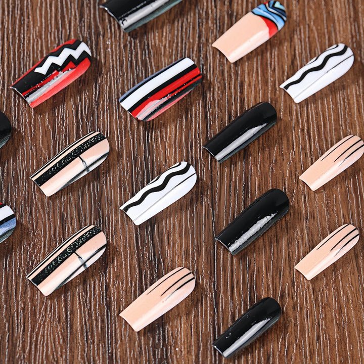 Artificial nail set Kalsten
