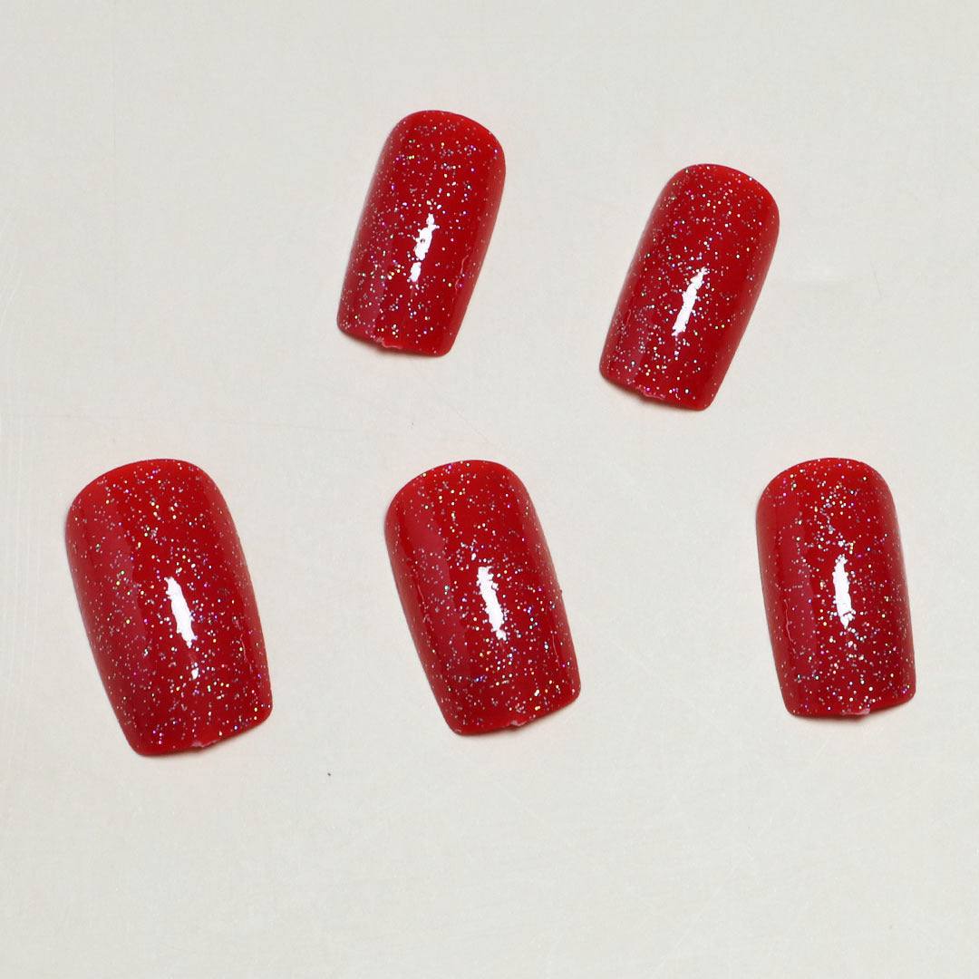 Sparkling Glam Press-On Nail Set Kalsten