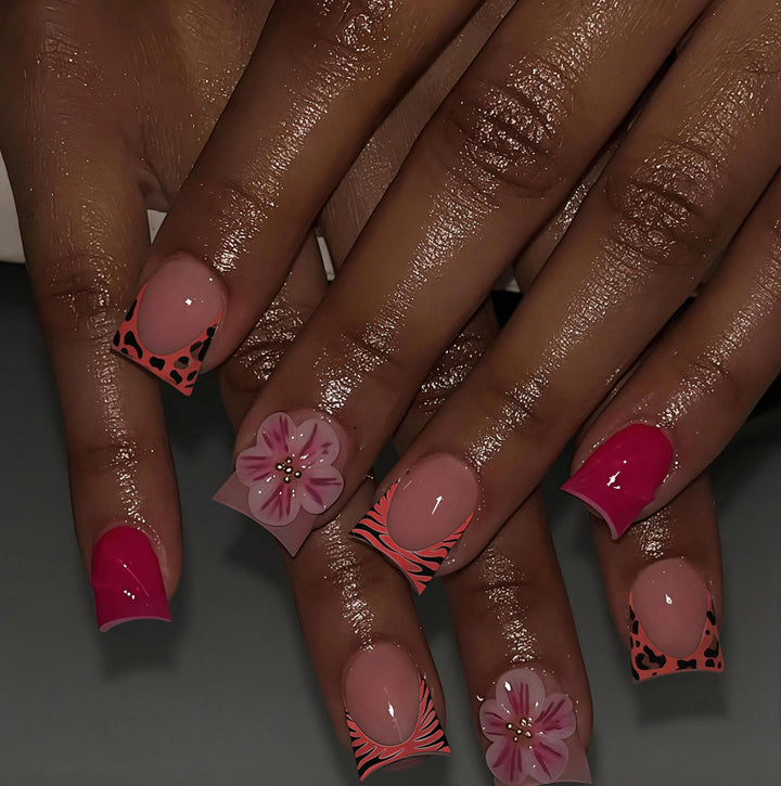 Creative Floral Nail Art Design Kalsten