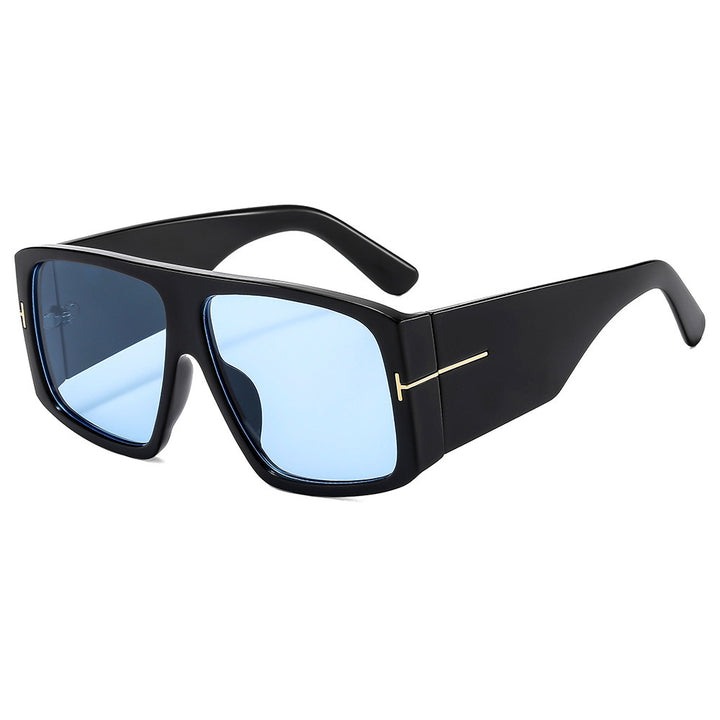 Bold Angular Shield Sunglasses Kalsten