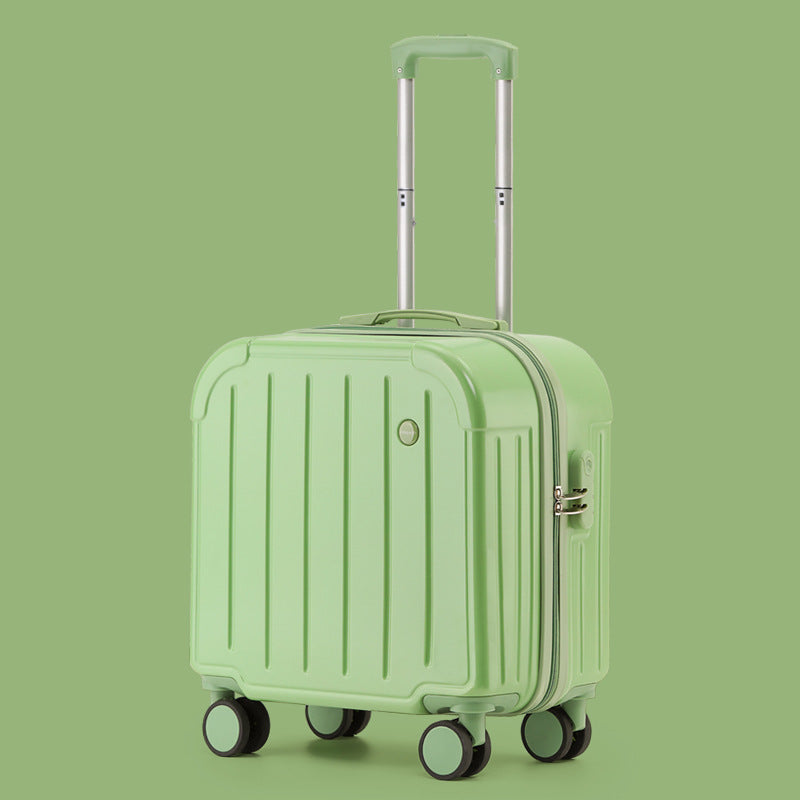 Compact Hard-Shell Rolling Suitcase Kalsten